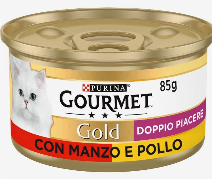 d GOUR CAT GOLD MANZO/POL 85G