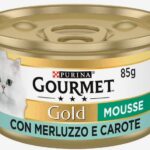 d GOUR CAT GOLD MOU MERL/CAR 85G