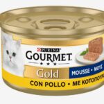 d GOUR CAT GOLD MOU POLLO 85G