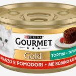 d GOUR CAT GOLD TORTINI MAN/POM 85G