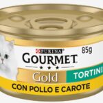d GOUR CAT GOLD TORTINI POL/CAR 85G
