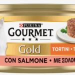 d GOUR CAT GOLD TORTINI SALM 85G
