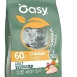 d OASY CAT SUP AD STER POLLO 1,5KG