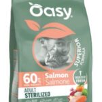 d OASY CAT SUP AD STER SALMONE1,5KG