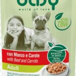 d OASY DOG STRACC AD MANZO/CARO 100G