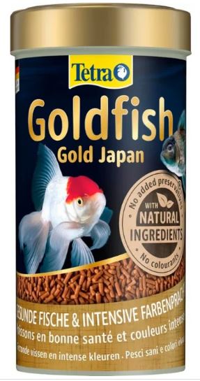 d TTR GOLDFISH GOLDJAPAN 250ML