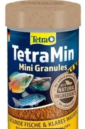 d TTR MIN MINIGRANULES 100 ML