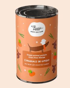 *HYG DOG GF CINGHIALE 400G 1PROTEINA