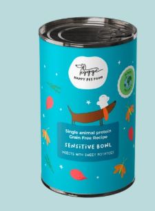 *HYG DOG GF INSETTI 400G 1 PROTEINA
