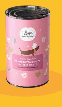 *HYG PUPPY GF MAIA/UOVA/ERBE400G 1 PROTEINA