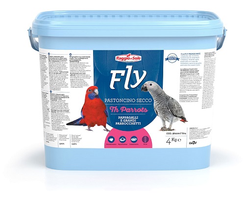 RAGGIO DI SOLE PASTONCINO TH PARROTS 4KG