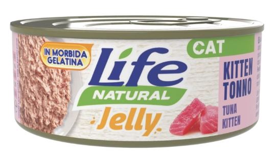 LIFE CAT JELLY KITTEN TONNO 70GR
