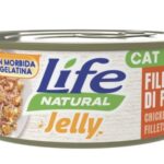 LIFE CAT JELLY POLLO 70GR