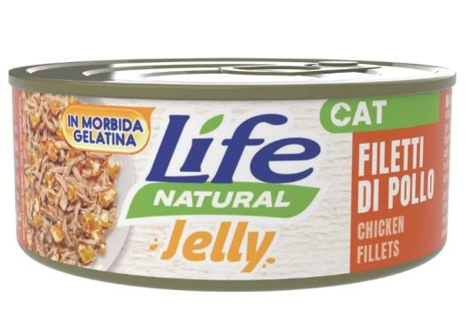LIFE CAT JELLY POLLO 70GR