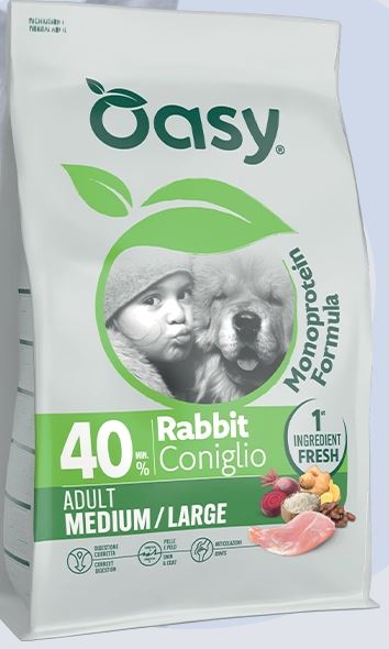 d OASY DOG ONE AD M/L CONIG 2,5KG