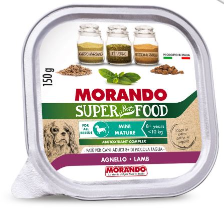 d DOG AD MINI MATURE PATE' AGNELLO 150G