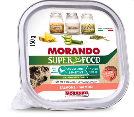 d DOG AD MINI PATE' SALMONE 150G