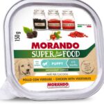 d DOG PUPPY PATE' POLLO/VERD 150G