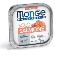 MONGE DOG SOLO SALMONE 150GR