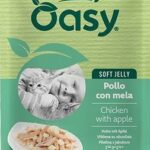 d OASY CAT NAT SOFT JELLY POLLO/MELA 70G