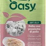 d OASY CAT NAT SOFT JELLY POLLO/PROSCIUTTO 70G