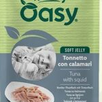 d OASY CAT NAT SOFT JELLY TONNETTO/CALAMARI 70G