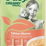 d OASY CAT CREAMY SNACK SALM 4X15G