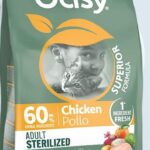 d OASY CAT SUP AD STER POLLO 300G