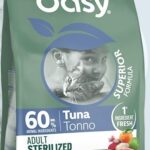 d OASY CAT SUP AD STER TONNO 300G