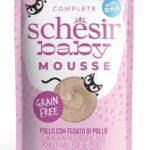 d SCHE CAT KITTEN CREAM 0-6 POLLO 150G