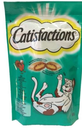 d CATISFACTIONS TACCHINO 60G